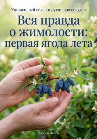 . Вся правда о жимолости: первая ягода лета