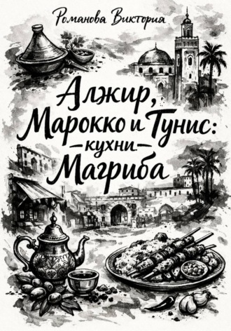 Романова Виктория. Алжир, Марокко и Тунис: кухни Магриба