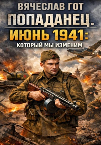 Вячеслав Гот. Попаданец. Июнь 1941: который мы изменим