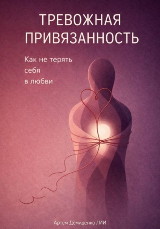 Артем Демиденко. Тревожная привязанность: Как не терять себя в любви