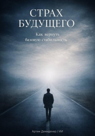Артем Демиденко. Страх будущего: Как жить, когда всё неопределенно