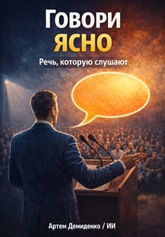 Артем Демиденко. Говори ясно: Речь, которую слушают