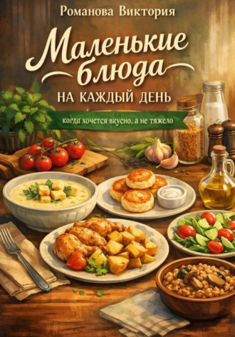 Романова Виктория. Маленькие блюда на каждый день: когда хочется вкусно, а не тяжело