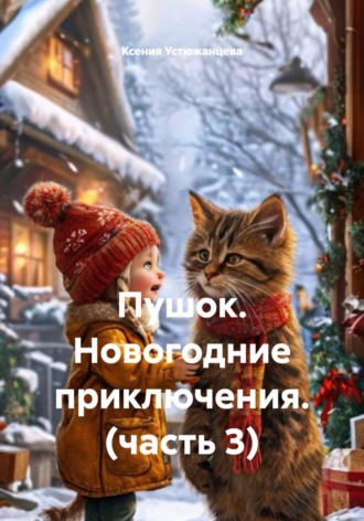 Ксения Устюжанцева. Пушок. Новогодние приключения. (часть 3)