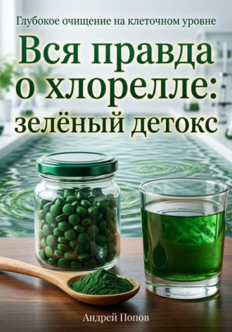 . Вся правда о хлорелле: зелёный детокс