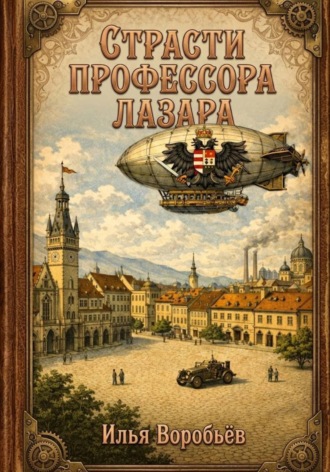 Илья Воробьёв. Страсти профессора Лазара