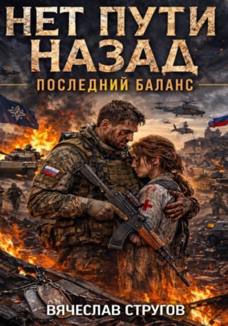 Вячеслав Стругов. Нет пути назад. Книга третья: 