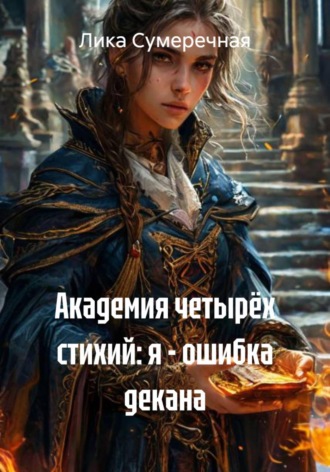 Лика Сумеречная. Академия четырёх стихий: я – ошибка декана