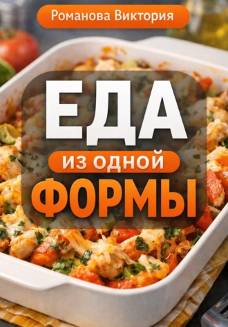 Романова Виктория. Еда из одной формы