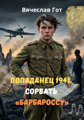 Вячеслав Гот. Попаданец 1941. Сорвать «Барбароссу»