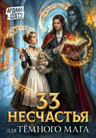 Ардана Шатз. 33 несчастья для тёмного мага
