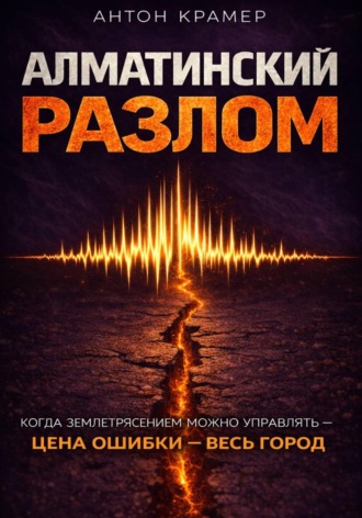 Антон Крамер. Алматинский разлом