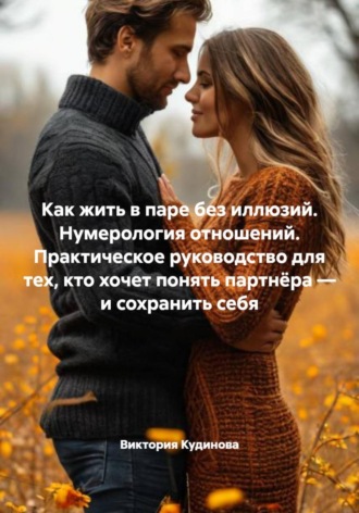 Виктория Кудинова. Как жить в паре без иллюзий. Нумерология отношений. Практическое руководство для тех, кто хочет понять партнёра — и сохранить себя
