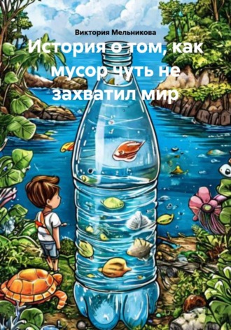 Виктория Мельникова. История о том, как мусор чуть не захватил мир