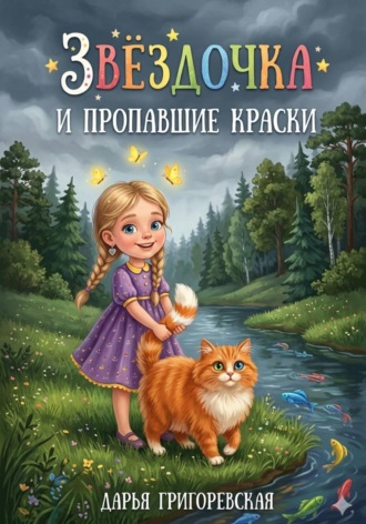 Дарья Григоревская. Звёздочка и пропавшие краски