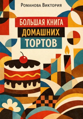 Романова Виктория. Большая книга домашних тортов