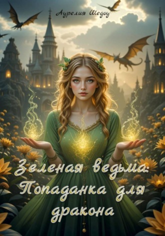 Аурелия Шедоу. Зеленая ведьма: Попаданка для дракона
