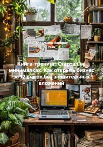Александр Поворот Реки. Книга-тренинг: Стартап на минималках. Как открыть бизнес за 12 шагов без значительных вложений