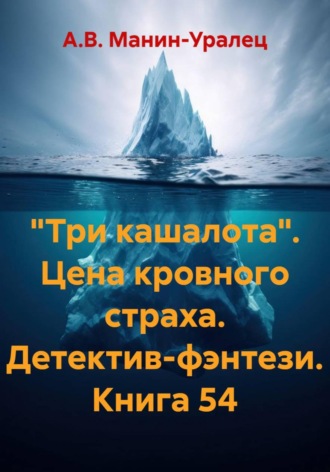 А.В. Манин-Уралец. «Три кашалота». Цена кровного страха. Детектив-фэнтези. Книга 54
