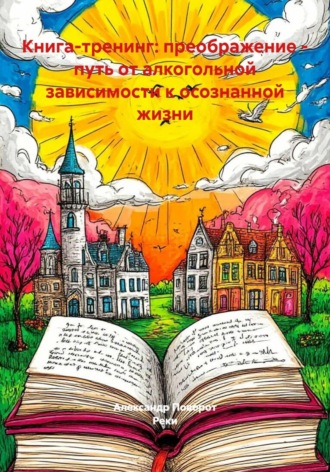 Александр Поворот Реки. Книга-тренинг: преображение - путь от алкогольной зависимости к осознанной жизни