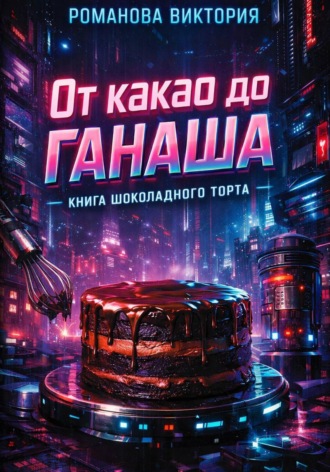 Романова Виктория. От какао до ганаша: книга шоколадного торта