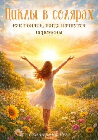 Екатерина Вега. Циклы в солярах: как понять, когда начнутся перемены