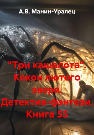 А.В. Манин-Уралец. «Три кашалота». Кокон лютого зверя. Детектив-фэнтези. Книга 55
