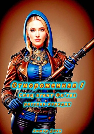 Амшер Диен. Отмороженная 1. Спец агент Фи'газ. Рассказ-пародия