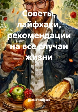 Мастер Поделкин. Советы, лайфхаки, рекомендации на все случаи жизни