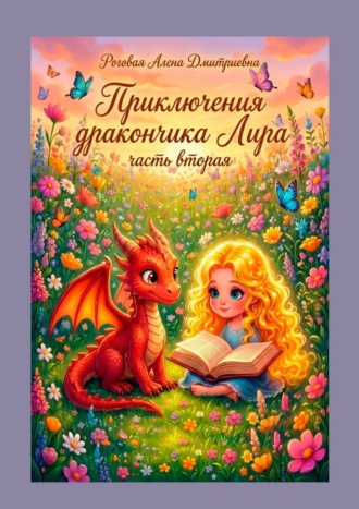 Алена Дмитриевна Роговая. Приключения дракончика Лира. Часть вторая
