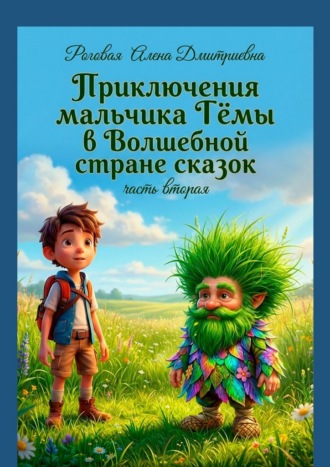Алена Дмитриевна Роговая. Приключения мальчика Тёмы в Волшебной стране сказок. Часть вторая