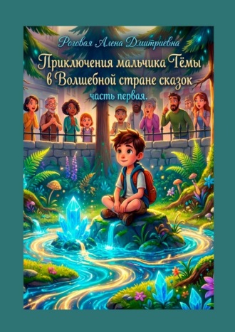 Алена Дмитриевна Роговая. Приключения мальчика Тёмы в Волшебной стране сказок. Часть первая