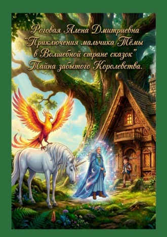 Алена Дмитриевна Роговая. Приключения мальчика Тёмы в Волшебной стране сказок. Тайна забытого Королевства