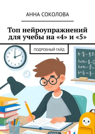 Анна Соколова. Топ нейроупражнений для учебы на «4» и «5». Подробный гайд