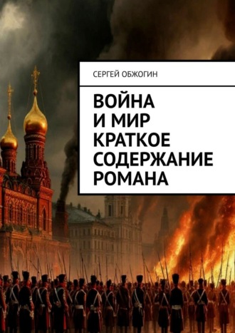 Сергей Обжогин. Война и мир краткое содержание романа