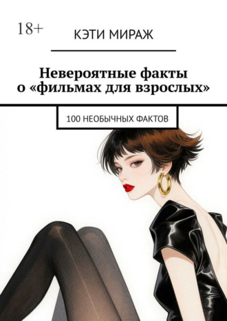 Кэти Мираж. Невероятные факты о «фильмах для взрослых». 100 необычных фактов