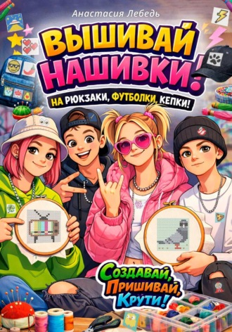 Анастасия Лебедь. Вышивай нашивки!