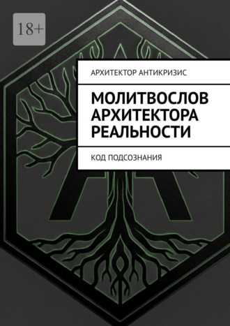 Архитектор Антикризис. Молитвослов Архитектора Реальности. Код подсознания