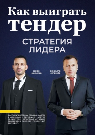 Семён Николаев. Как выиграть тендер: стратегия лидера