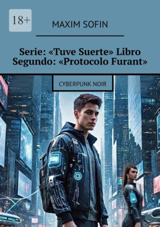 Maxim Sofin. Serie: «Tuve Suerte» Libro Segundo: «Protocolo Furant». Cyberpunk Noir