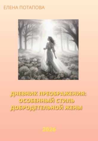 Елена Потапова. Дневник Преображения. Особенный стиль добродетельной жены 2026
