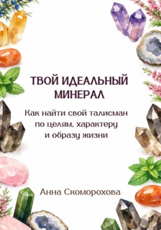 Анна Скоморохова. Твой идеальный минерал: Как найти свой талисман по целям, характеру и образу жизни