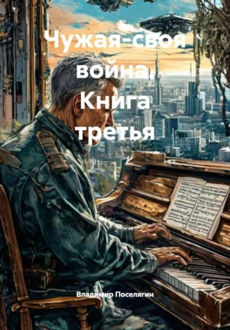 . Чужая-своя война. Книга третья