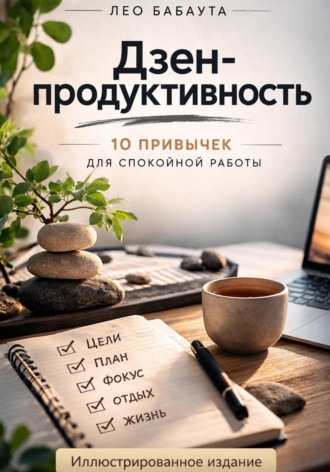 Лео Бабаута. Дзен-продуктивность: 10 привычек для спокойной работы. Иллюстрированное издание