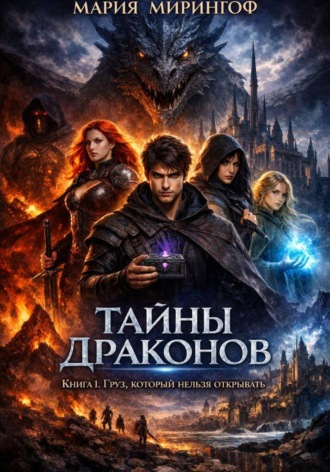 Мария Мирингоф. Тени драконов. Книга 1. Груз, который нельзя открывать