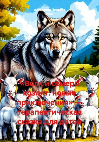 . «Волк и семеро козлят: новые приключения» — терапевтическая сказка для детей