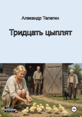 Александр Александрович Телегин. Тридцать цыплят
