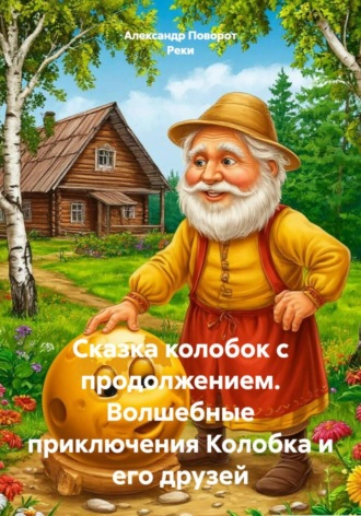 Александр Поворот Реки. Сказка колобок с продолжением. Волшебные приключения Колобка и его друзей