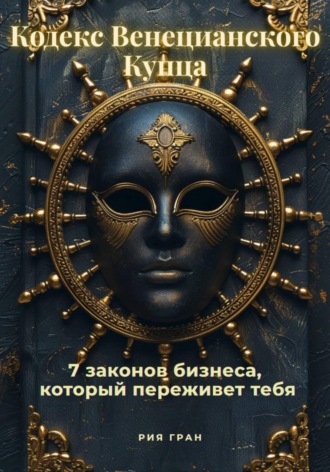 Рия Гран. «Кодекс Венецианского Купца»: 7 законов бизнеса, который переживет тебя