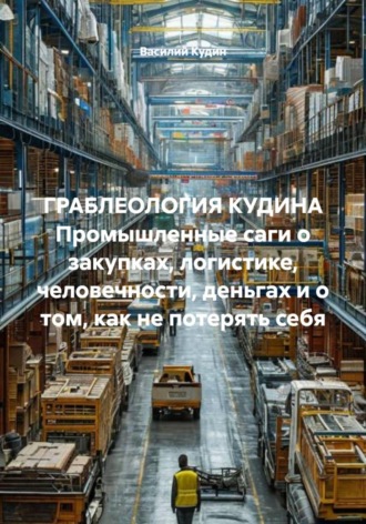Василий Кудин. ГРАБЛЕОЛОГИЯ КУДИНА Промышленные саги о закупках, логистике, человечности, деньгах и о том, как не потерять себя